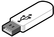 Флешка "памяти"